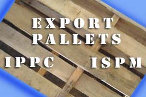 Export Pallet Supplier in NJ, NY & PA