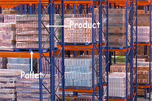 How much do pallets hold?