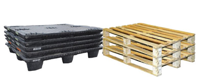 What are Wood Pallets and Plastic Pallets?