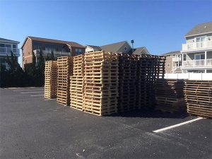 donated pallets