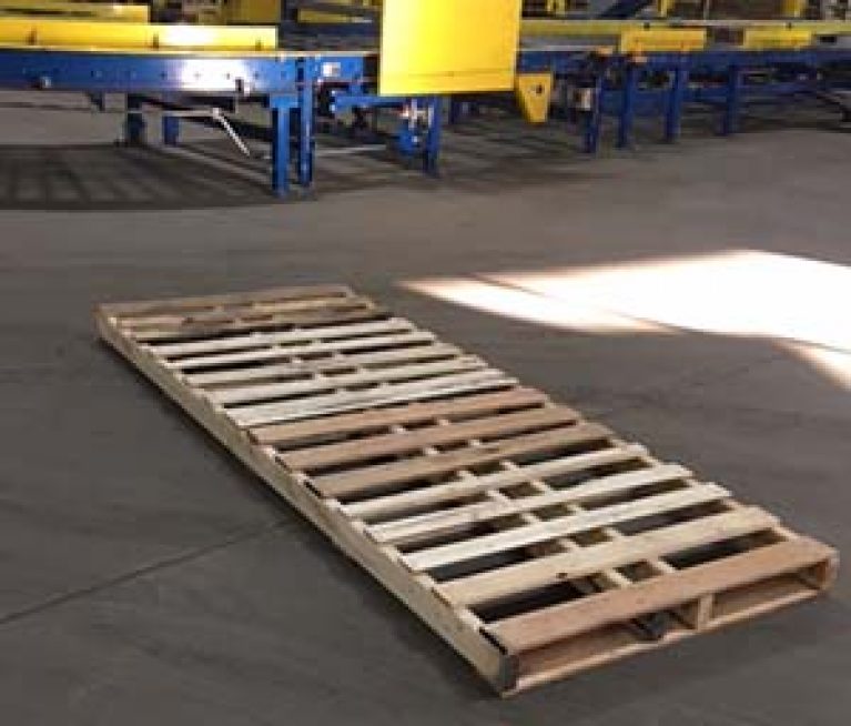 Custom Pallets May Be More Economical for Heavy Merchandise