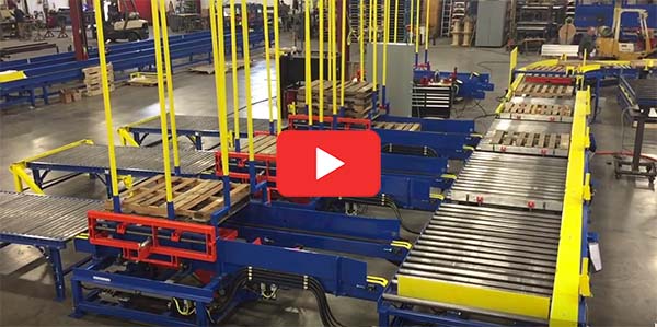 Automated Pallet Sorter - NJ NY Pallet Manufacturer Greenway Products & Services'