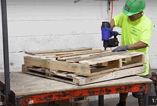 Pallet Recycling and Repair
