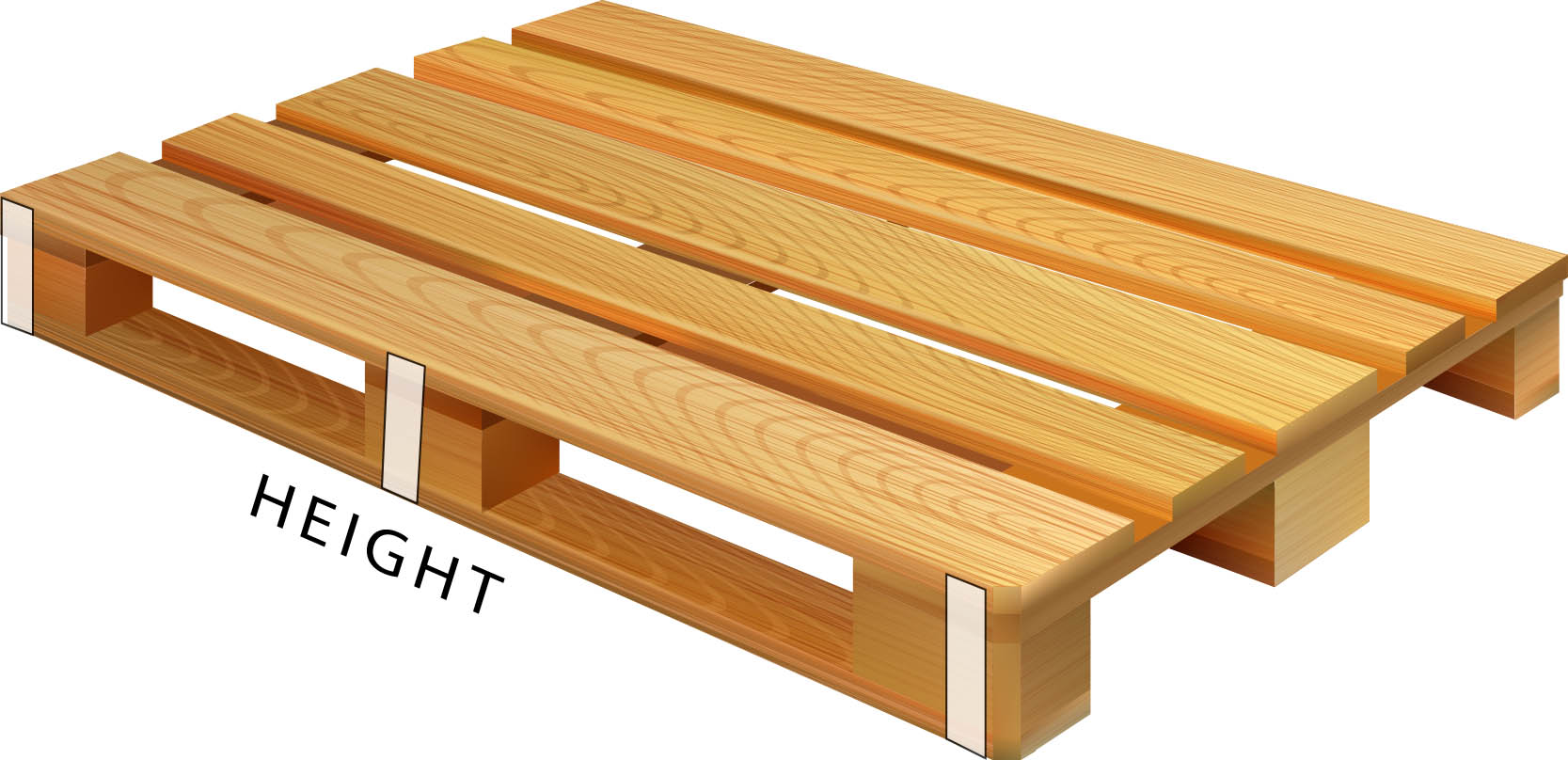 woodenpallet_height Remanufactured & New Pallets Greenway Products