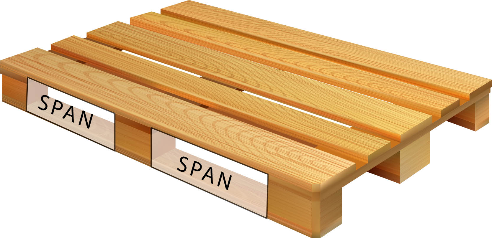 Wood Pallet Span
