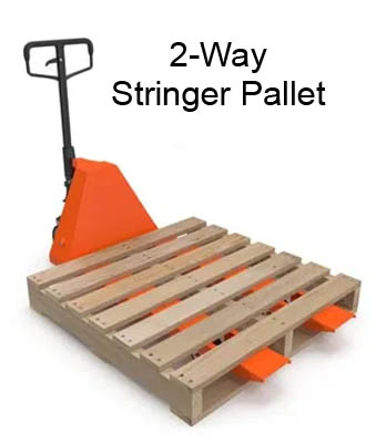 2-Way Stringer Pallets