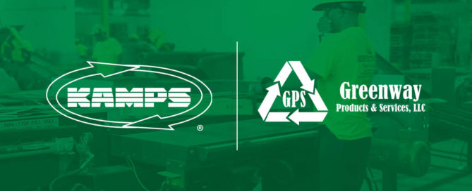 Kamps, Inc. Acquires Greenway Products & Services, LLC., Reinforcing the National Pallet Recycler’s Presence in the North-East