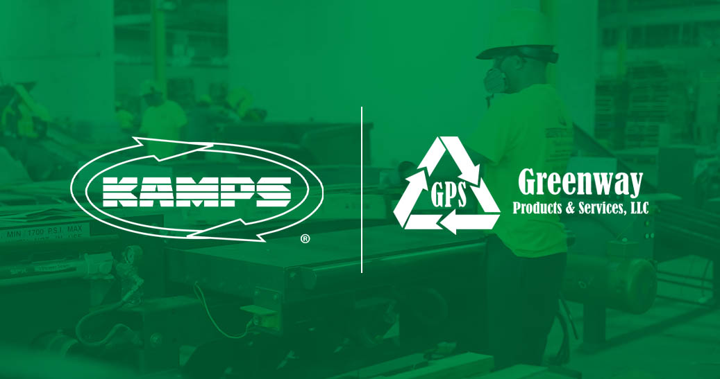 Kamps, Inc. Acquires Greenway Products & Services, LLC., Reinforcing the National Pallet Recycler’s Presence in the North-East