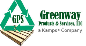 Remanufactured & New Pallets – Kamps Greenway Serving NJ, NY, PA, MD,  DE Logo
