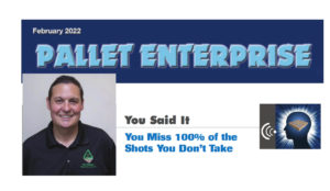 Pallet Enterprise Interview with Dominick Davi, Regional Manager, Kamps Greenway