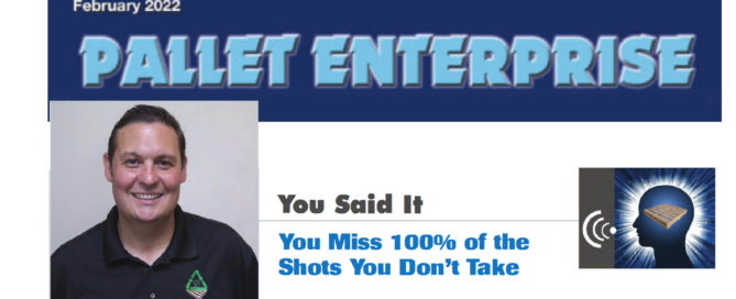 Pallet Enterprise Interview with Dominick Davi, Regional Manager, Kamps Greenway